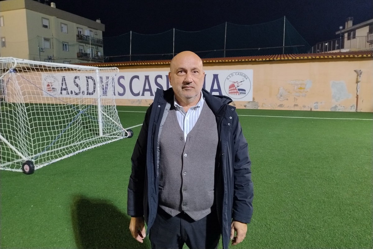 Calcio, Vis Casilina, il presidente Gagliarducci: “Società in crescita costante, siamo contenti”