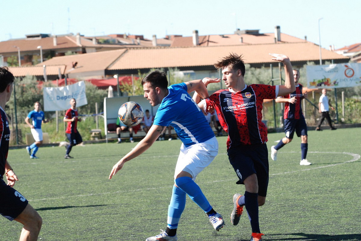 Calcio, Vis Santa Maria delle Mole, Prima categoria, Gabriele Bianchi: “La strada è ancora lunga”