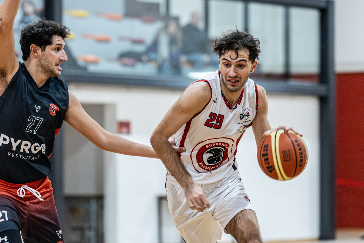 Basket, Supernova, terza vittoria consecutiva per la DR2