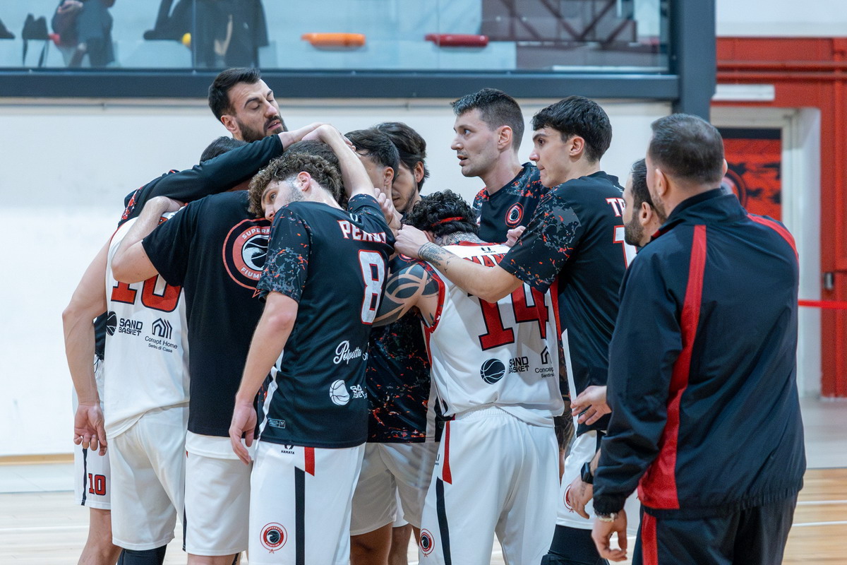 Basket, Supernova, Serie C, vittoria ad Anagni