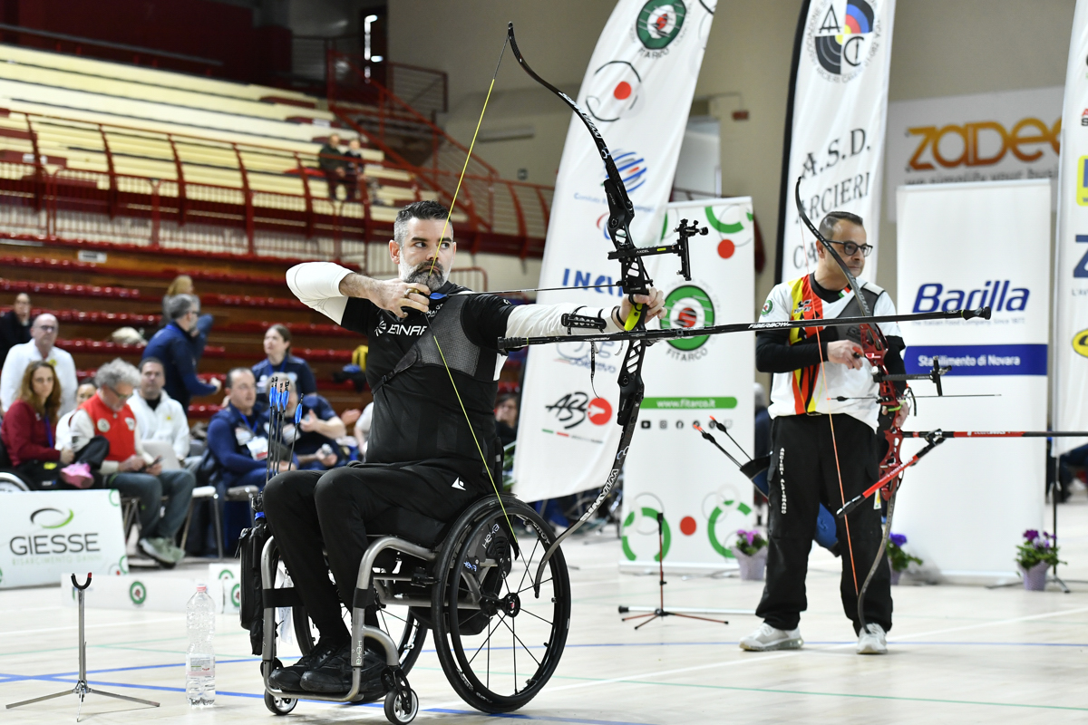 Tiro con l’arco, XXXVIII campionato italiano indoor para-archery, assegnati i titoli assoluti