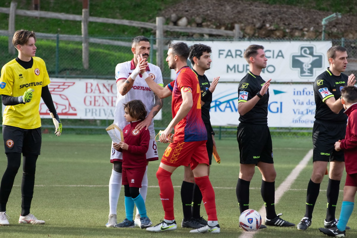 Calcio, Trastevere, Serie D, torna a muovere la classifica e impatta in casa contro il Guidonia Montecelio.