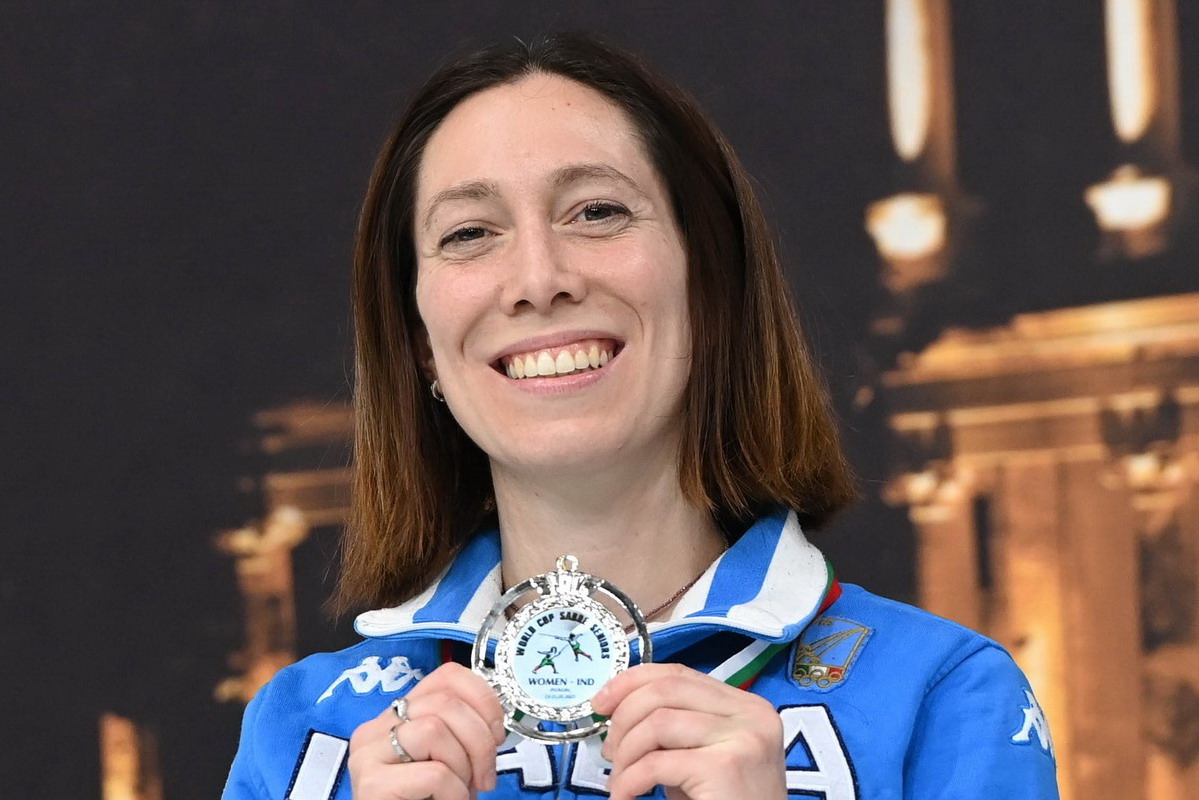 Frascati Scherma, fantastica Chiara Mormile: è seconda nella prova di Coppa del Mondo di sciabola