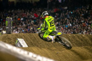 Podio per Triumph al debutto stagionale in AMA Supercross