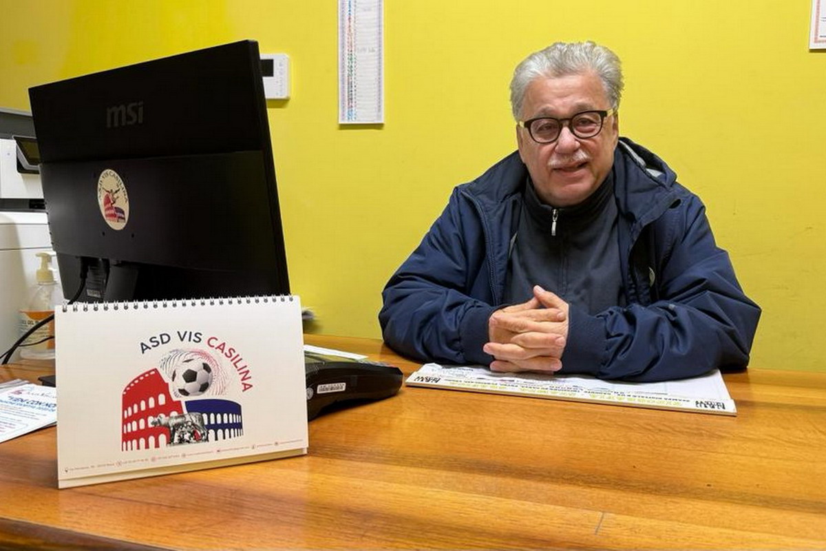 Calcio, Vis Casilina, il segretario Lategano: “La società è cresciuta tanto e può farlo ancora”