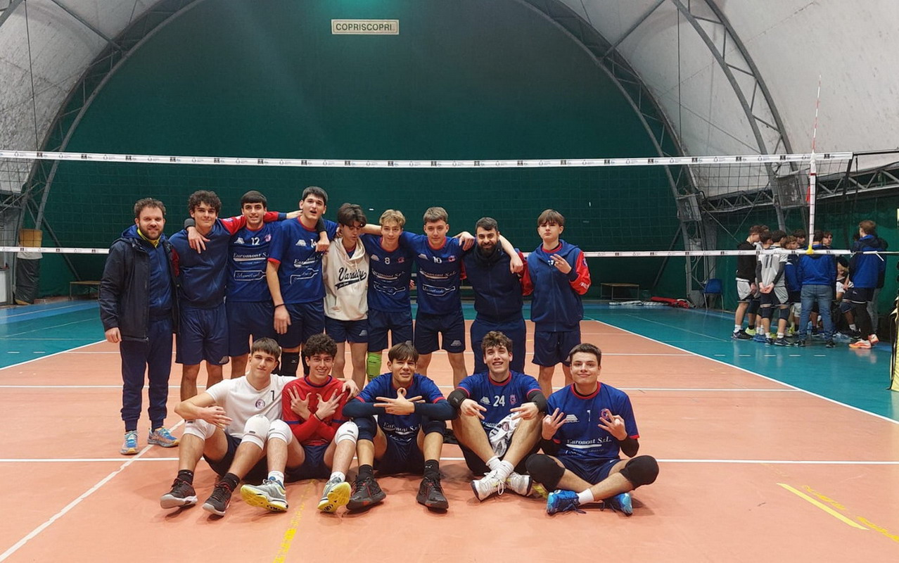 Volley Club Frascati, Under 19 maschile, Nucera: “Felici per l’approdo in semifinale, ora proviamoci”