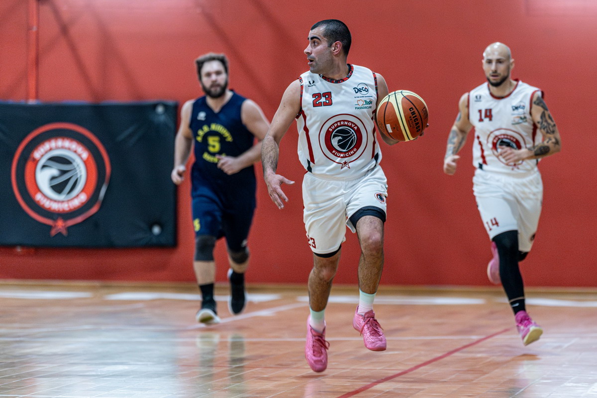 Basket, Supernova, DR2, vinto lo scontro diretto contro Primavalle