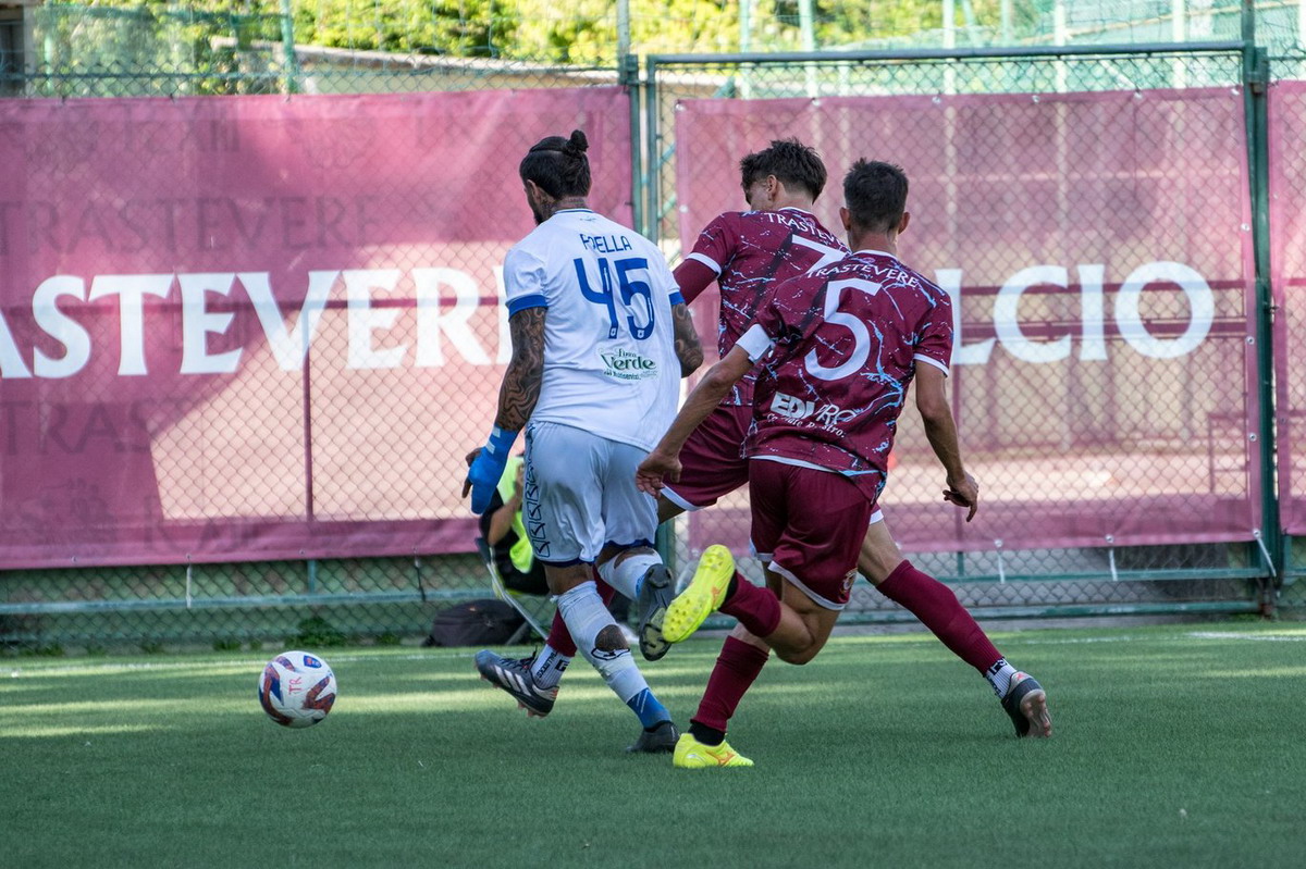 Calcio, Trastevere, Serie D, la squadra cade in casa della Paganese