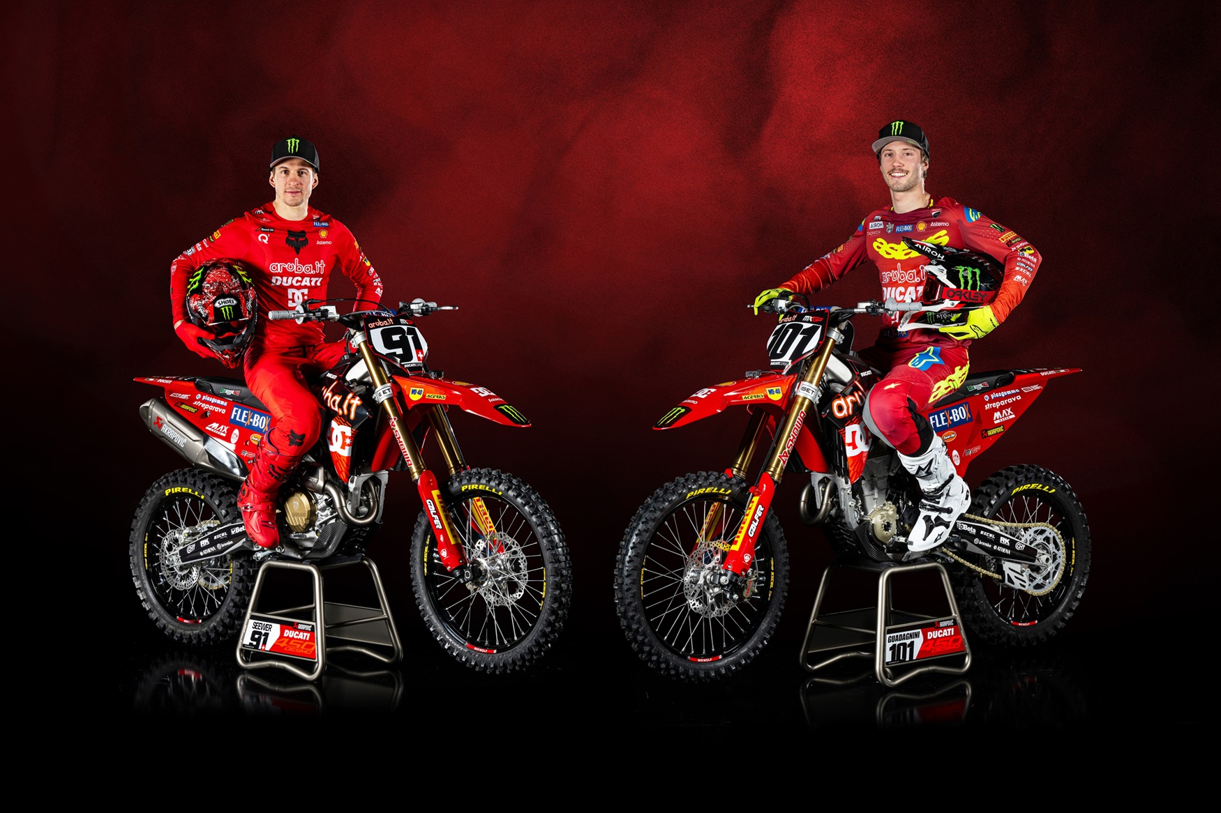 L’Aruba.it – Ducati Factory MX Team si presenta