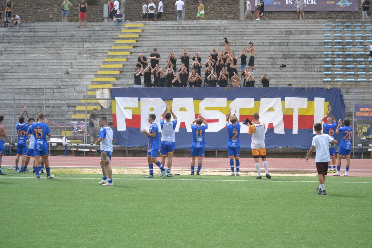 Calcio, Lvpa Frascati, Promozione, Orlandi: “Che emozione l’esordio. A Lenola serviva vincere”