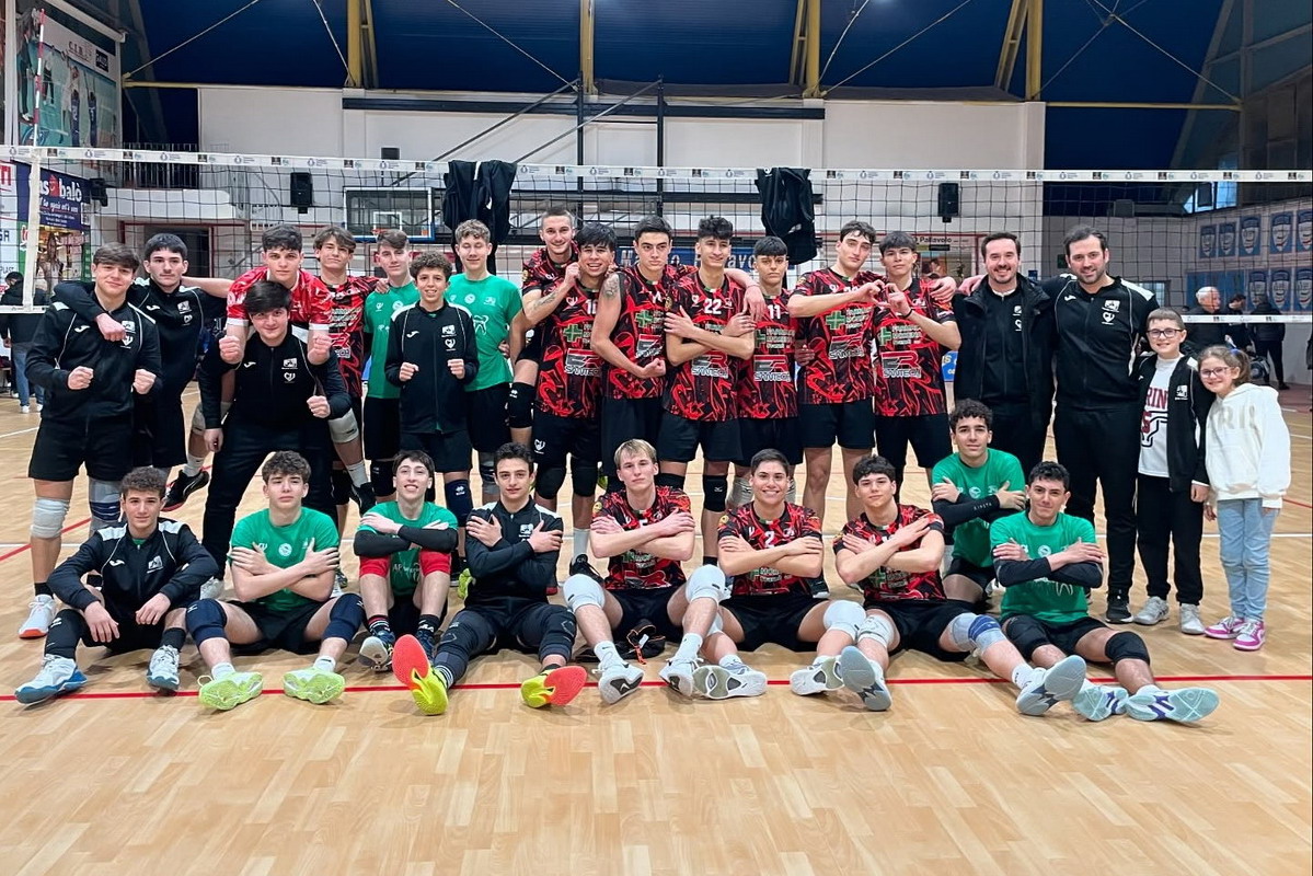 Volley, Marino Pallavolo, serie B maschile, Tanzi felice: “La vittoria con la Virtus Roma significa molto”