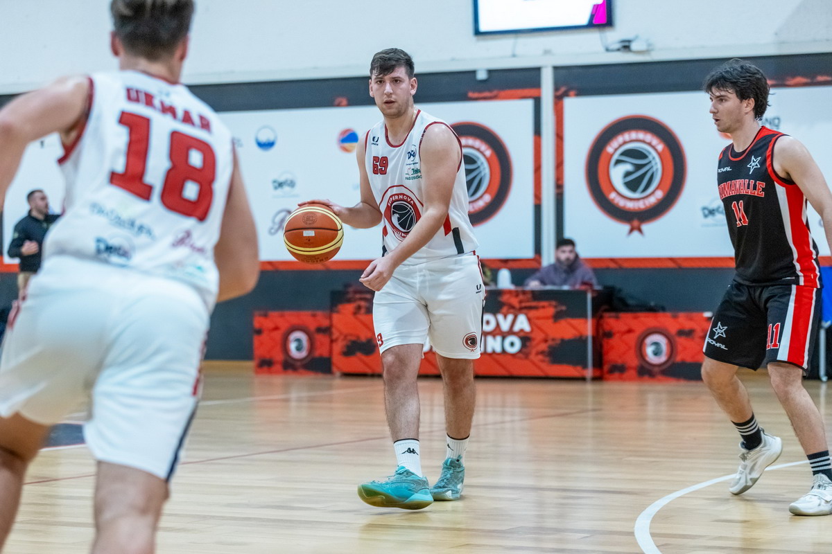 Basket, Supernova, DR2, conquistata la nona vittoria di fila