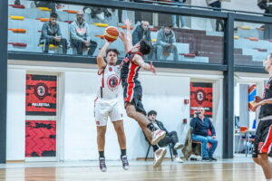 Basket, Supernova, DR2, vince e conquista il primato solitario. Coach Cipriani: “Brava la squadra”