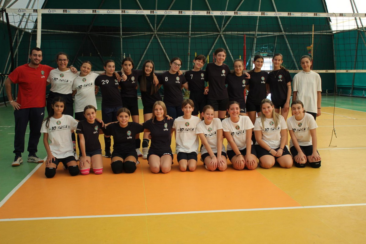 Volley, Polisportiva Borghesiana, Lucà: “Il gruppo Under 13 è appassionato e sta crescendo”