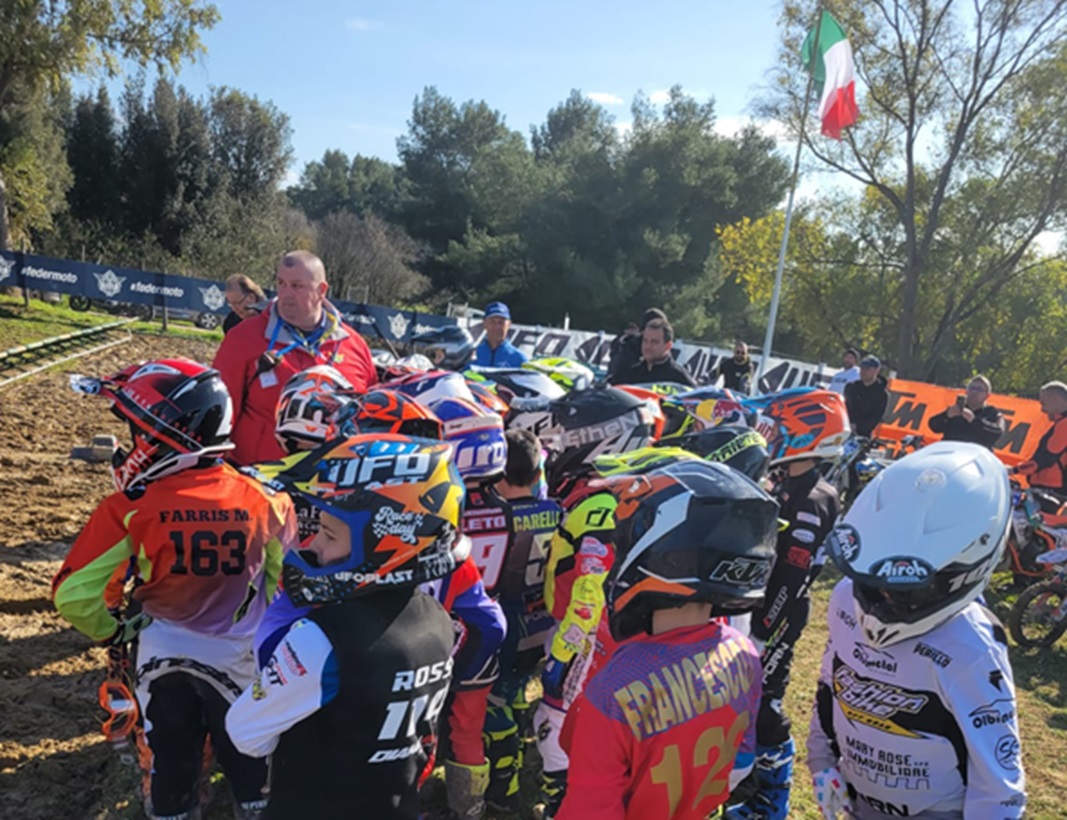 Campionato Italiano Motocross Junior-Area Sud: report Mc Cumcaricambike