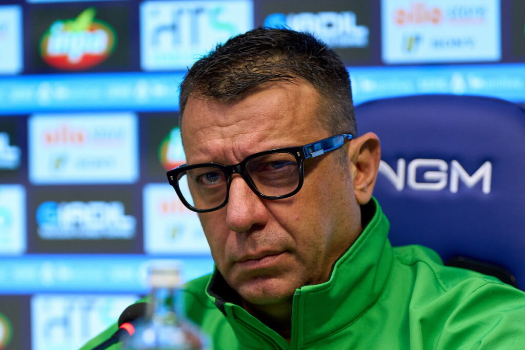 “Daremo l’anima per portare a casa un risultato positivo”: mister Roberto D’Aversa presenta Genoa-Empoli