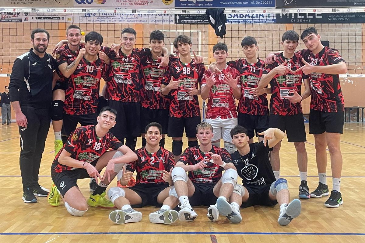 Volley, Marino Pallavolo, serie B maschile, Molesti: “Bella vittoria ad Anguillara, crediamo alla salvezza”