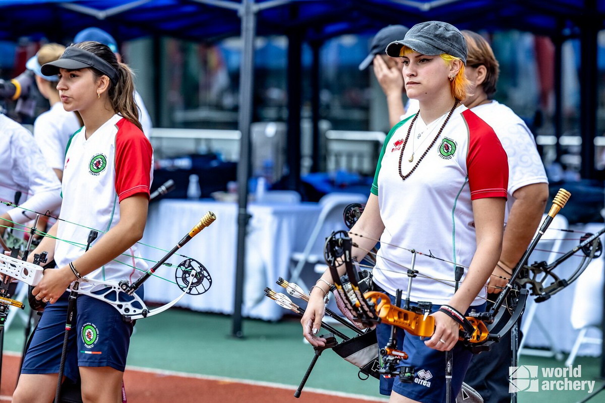 Tiro con l’arco, Coppa del Mondo, buon avvio dei compound azzurri