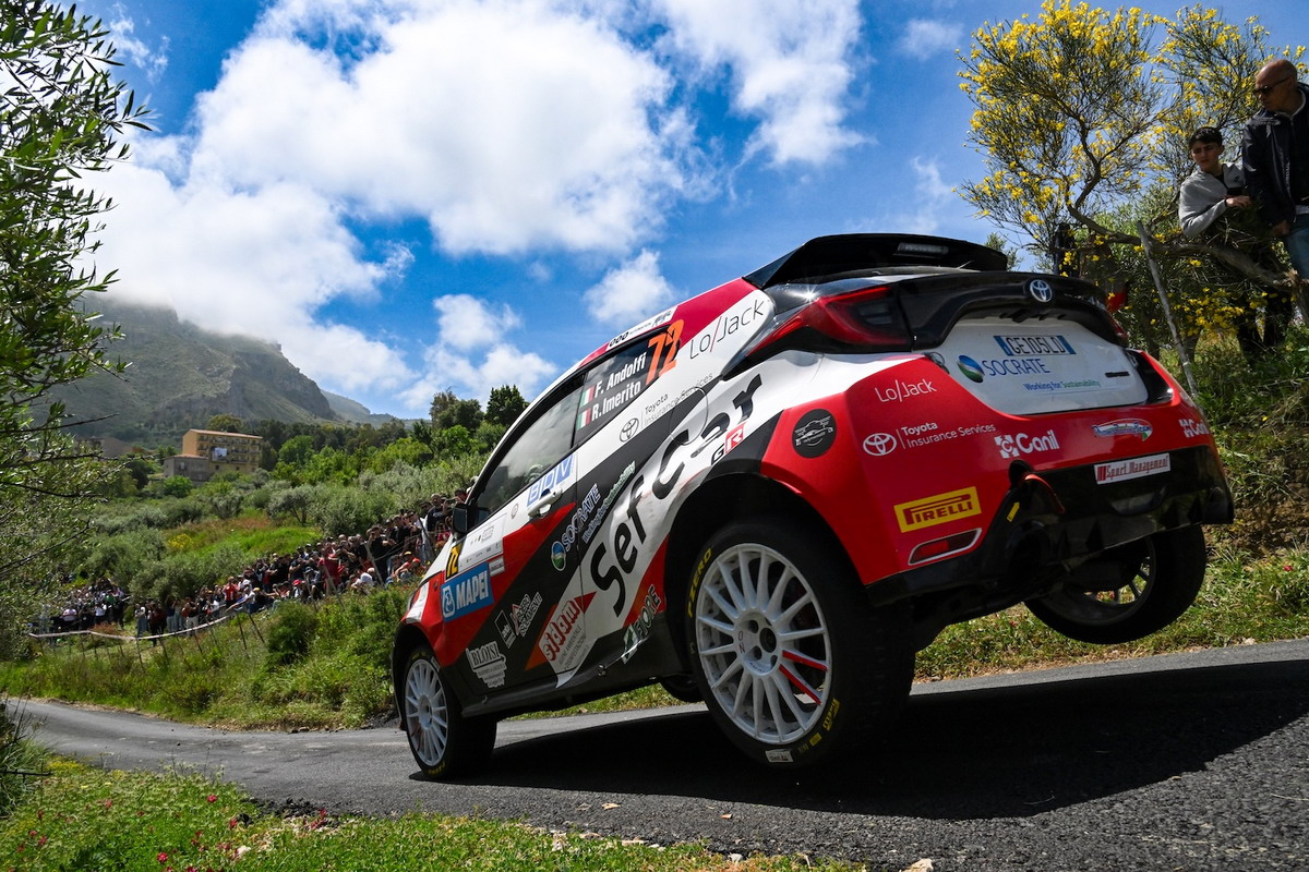 Toyota Gazoo Racing Italy atteso alla chiamata del Rally Due Valli,  quarto appuntamento del Campionato Italiano Assoluto Rally