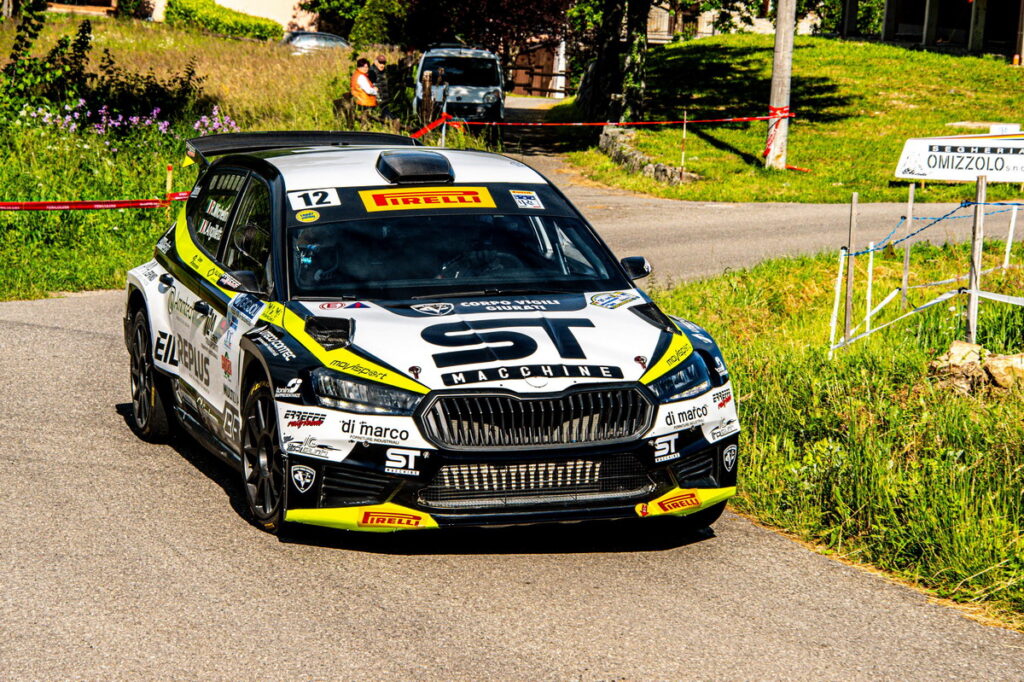 Rudy Michelini è sesto al Rally Internazionale del Taro