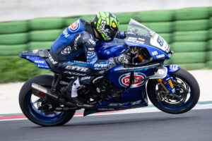 Gardner veloce nei test: il team GYTR GRT Yamaha chiude due giorni positivi a Misano