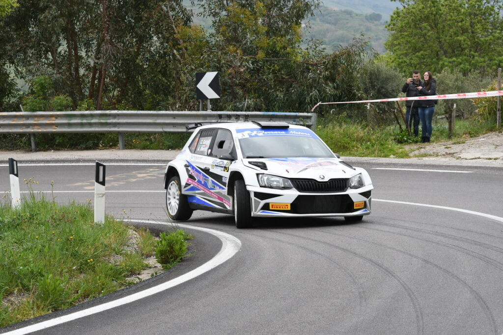 Nebrosport al via della Targa Florio: Galipò-Marino pronti alla sfida su Skoda Fabia R5