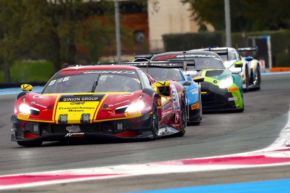 Ritorno a Monza per Rovera nel GT World Challenge su Ferrari