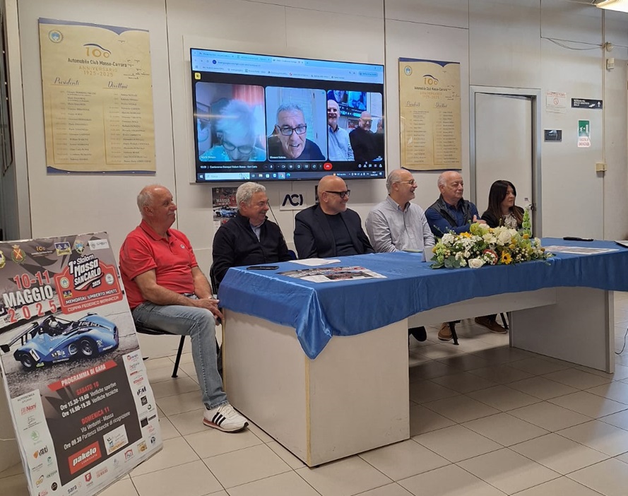 Presentato il 1° Slalom Massa San Carlo