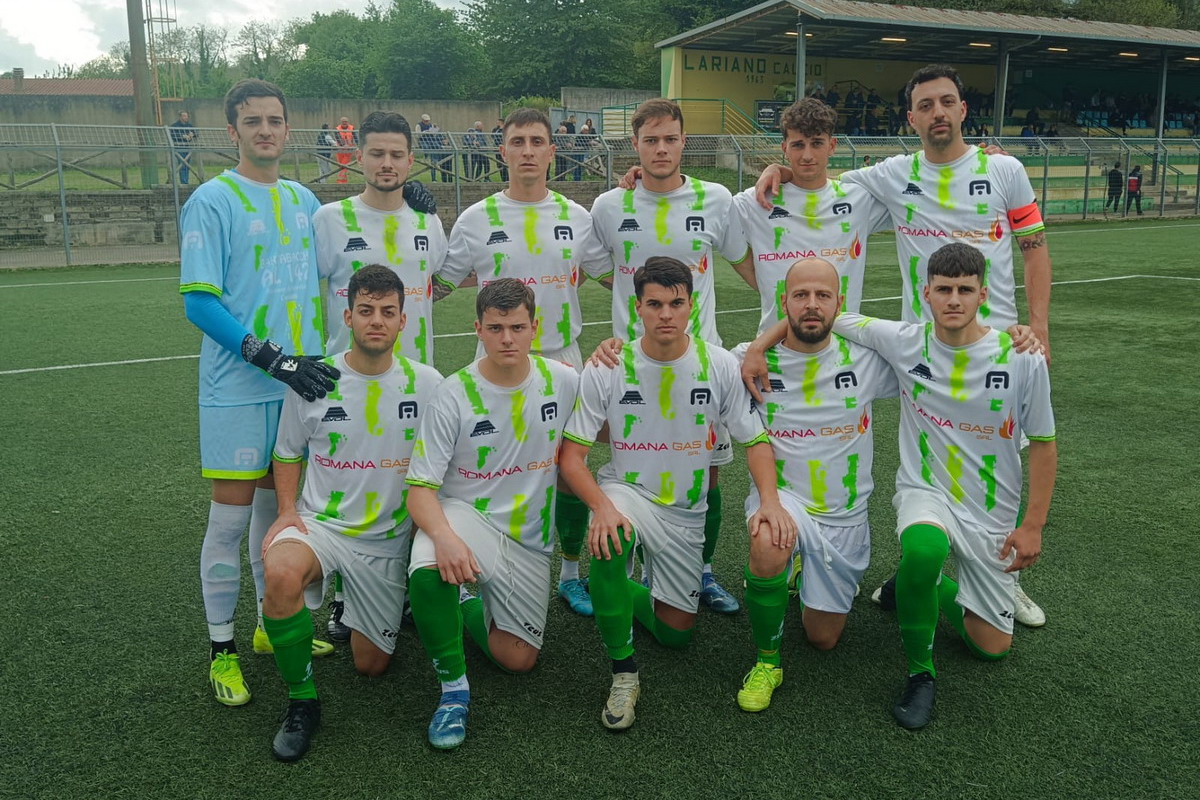 Calcio, Atletico Lariano, Promozione, Centra: “Dobbiamo finire al meglio anche se non è facile”