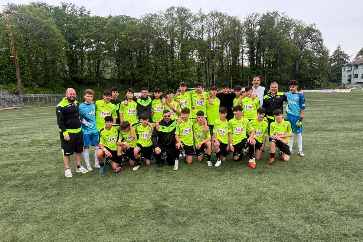 Calcio, Atletico Lariano, Under 15 regionale, Musci: “Un grande rush finale, salvezza meritata”