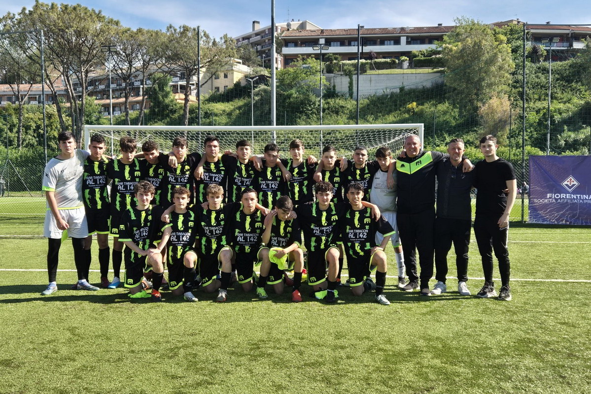 Calcio, Atletico Lariano, Under 16 regionale, Cavola: “Il gruppo ha lavorato bene e meritava anche di più”