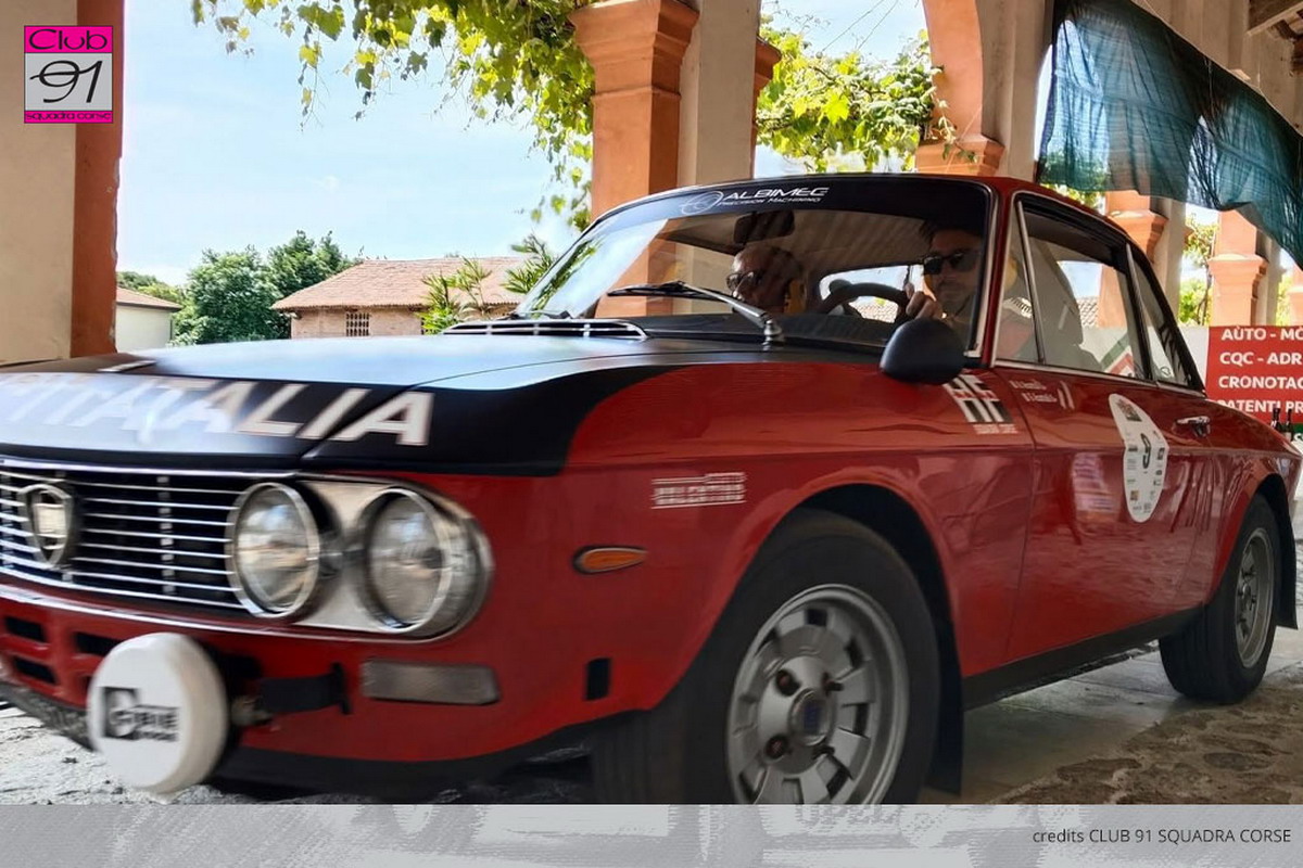 Trionfi e solidarietà per Club 91 Squadra Corse