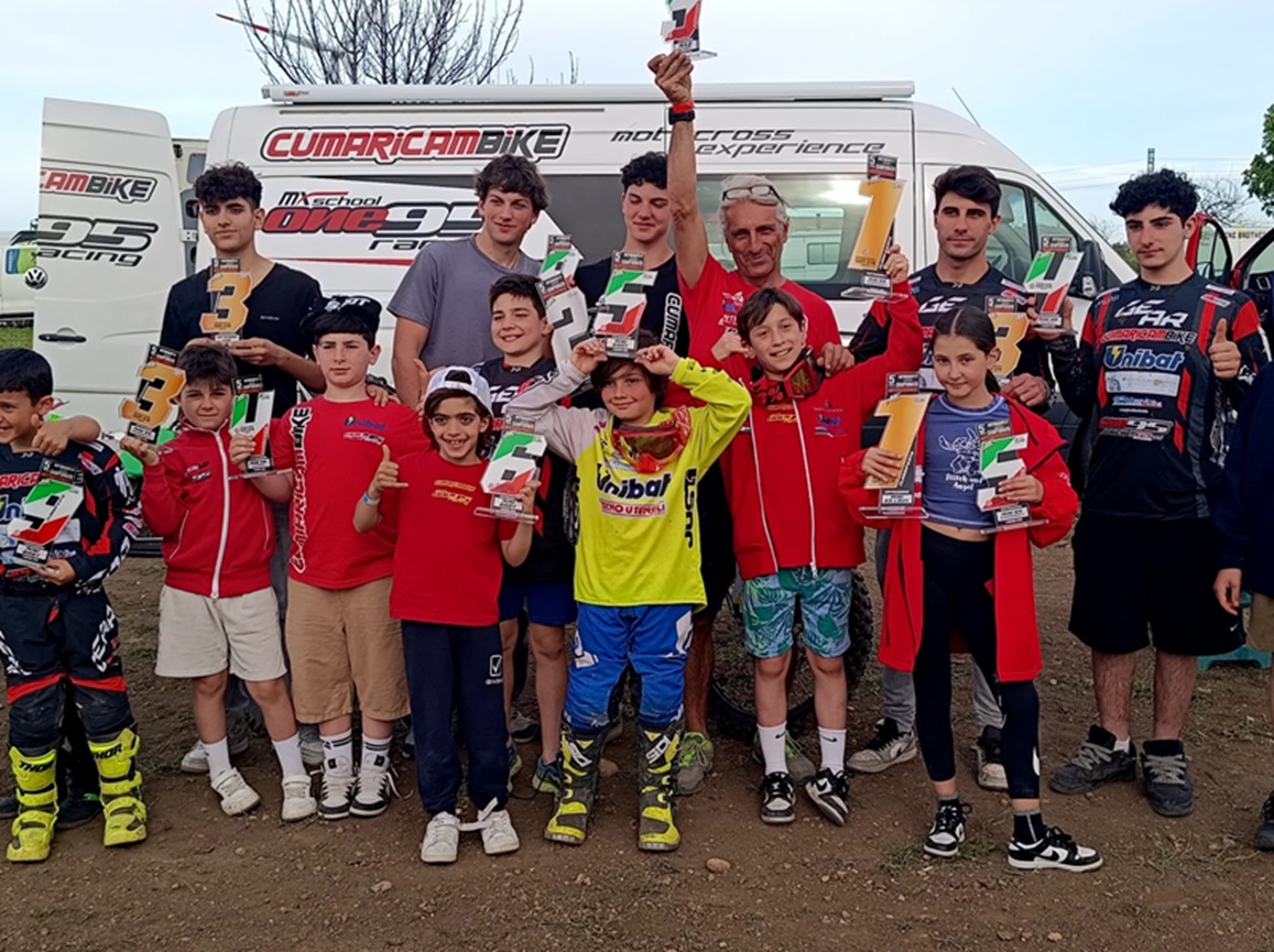 Campionato Interregionale MX Motornext: a Potenza la grinta e la classe dei piloti Cumaricambike