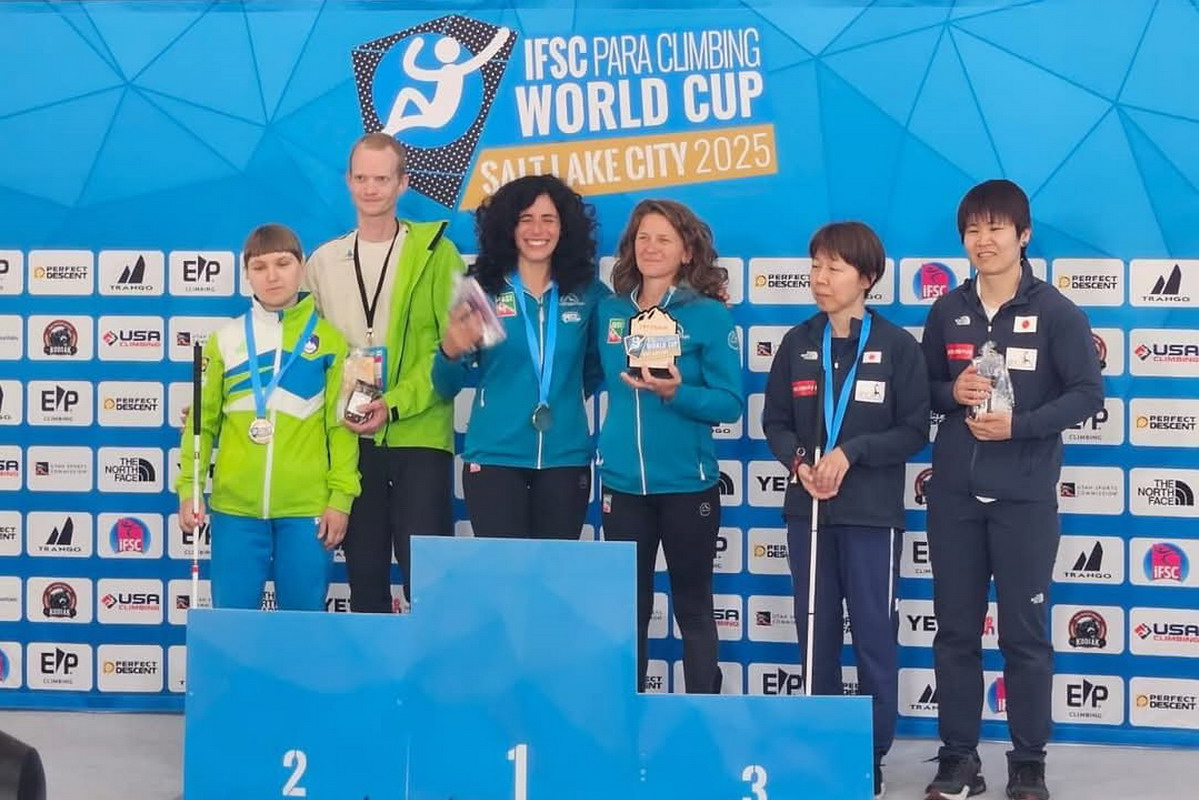 Para Climbing, Coppa del Mondo, un bottino d’oro e d’argento