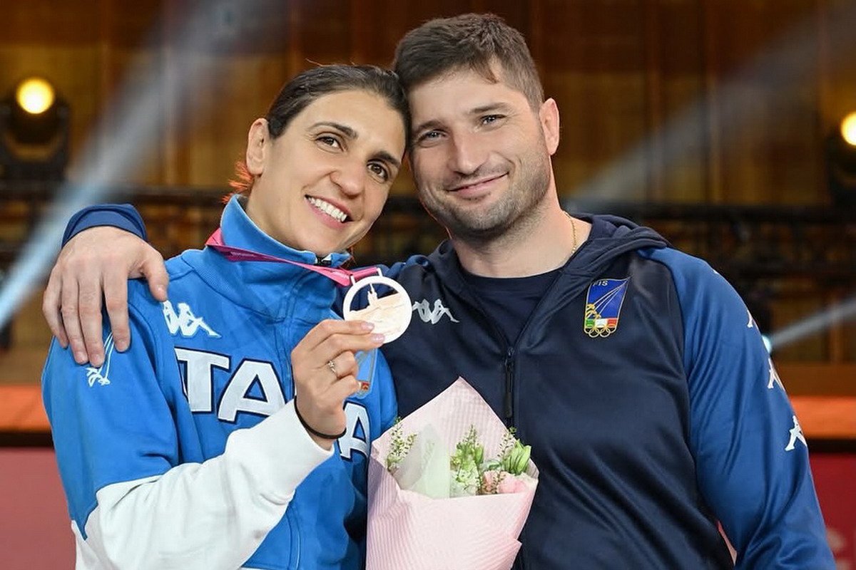 Frascati Scherma, Errigo sempre al top: terzo posto nella prova di Coppa del Mondo a Shanghai