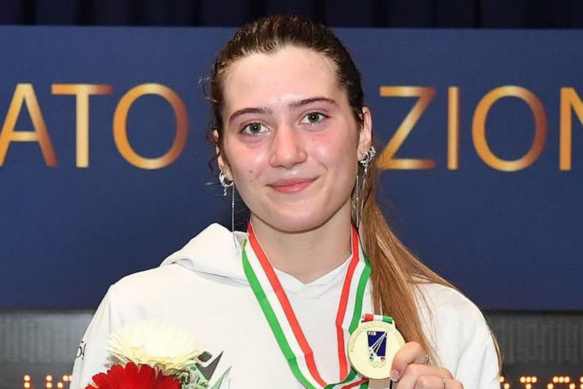 Frascati Scherma, due campionesse italiane Gold: la Cadetta Pasqua e la Giovane Dinca vincono a Riccione