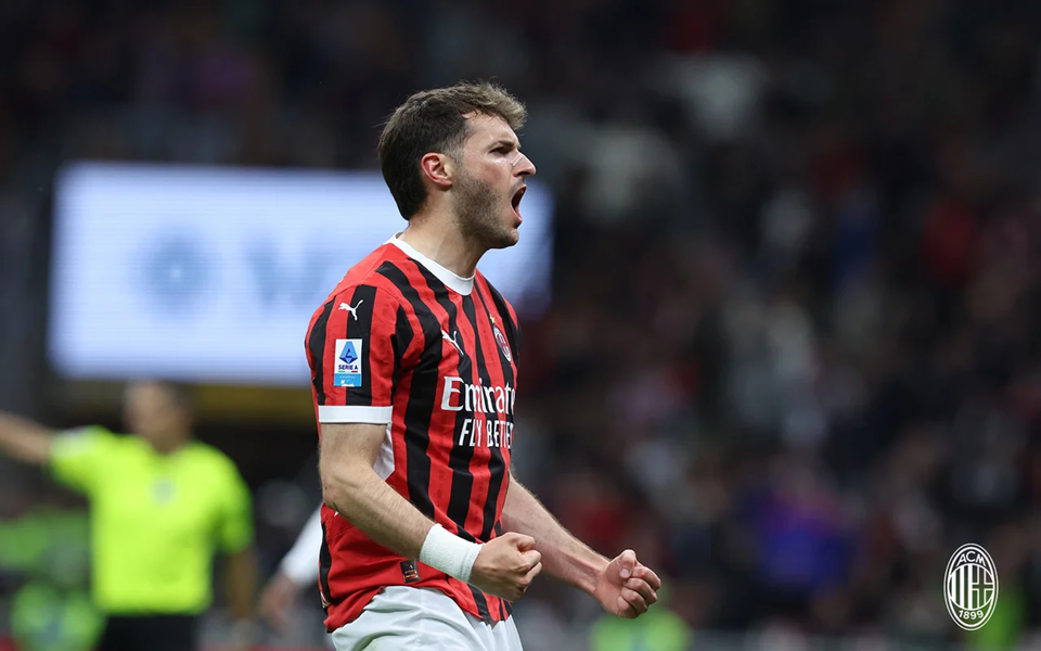 Il Milan batte 3-1 il Bologna