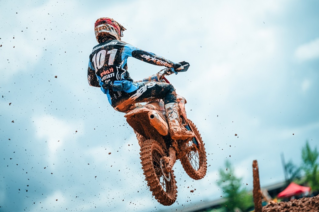 MXGP of Portugal, entrambe le Desmo450 MX al traguardo nel micidiale fango portoghese