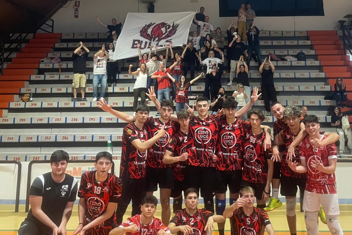 Volley, Marino Pallavolo, l’Under 19 maschile quarta alle finali nazionali. Ronsini: “Risultato molto positivo”