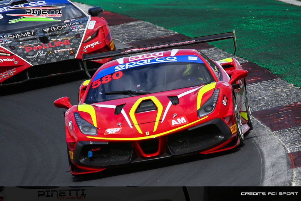 Italiano GT Sprint, Briselli rompe il ghiaccio a Vallelunga