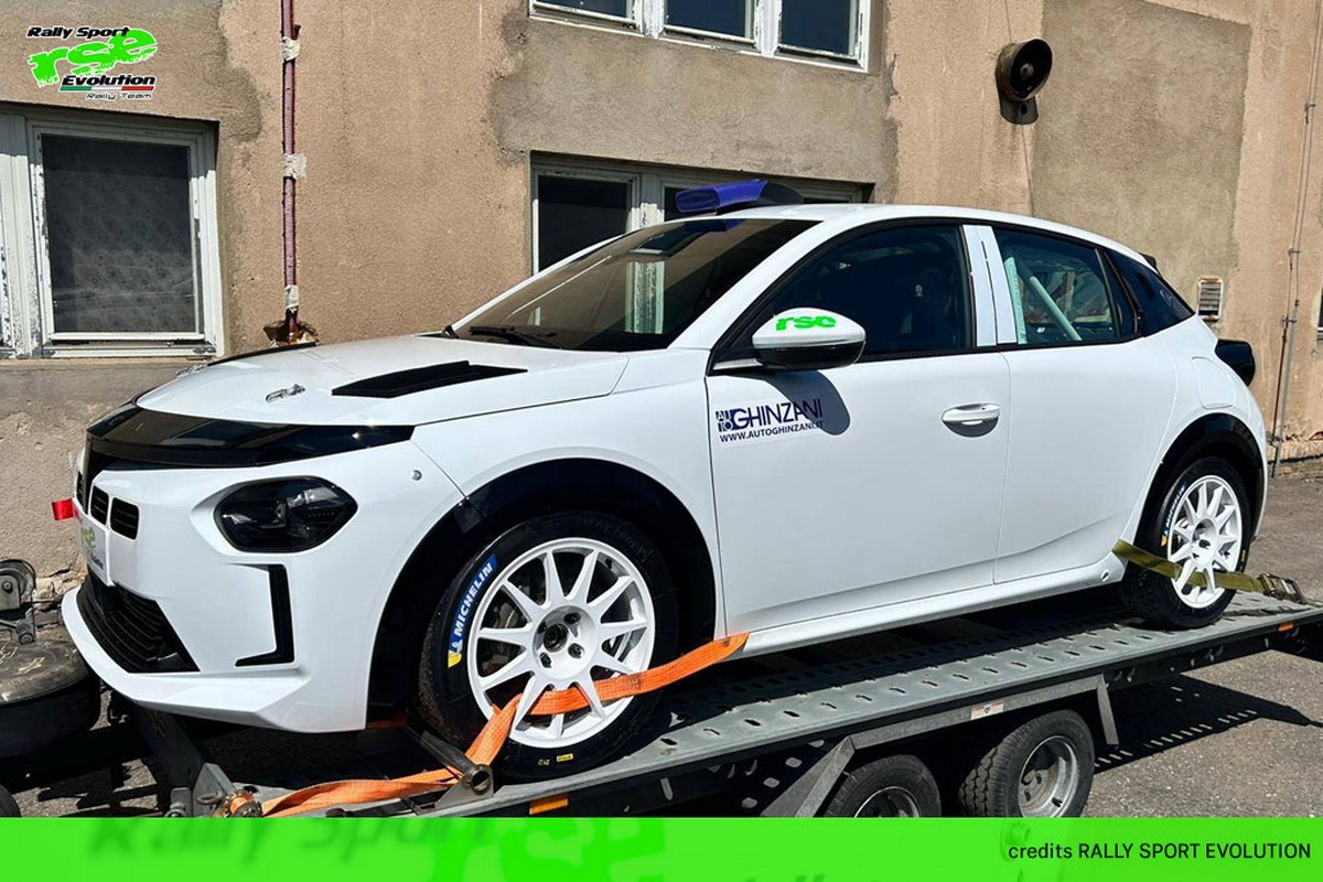 Al Due Valli debutta la Lancia di Ranica