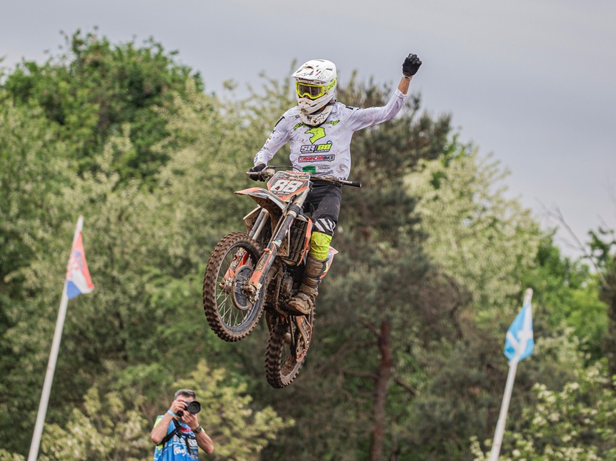 III° prova Campionato Italiano 125 Prestige: grande prestazione di Savioli del Mc Cumaricambike
