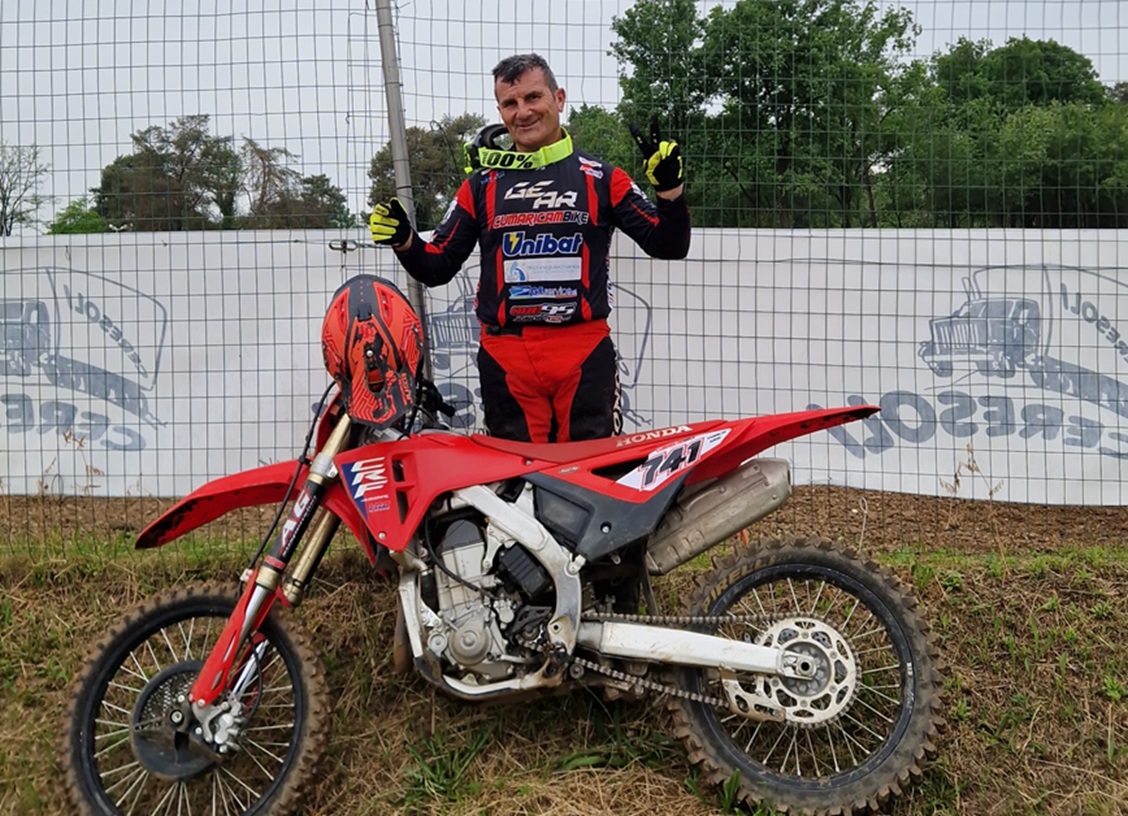 Campionato Italiano Motocross, continua il percorso di miglioramento per Carmine Turco del MC Cumaricambike