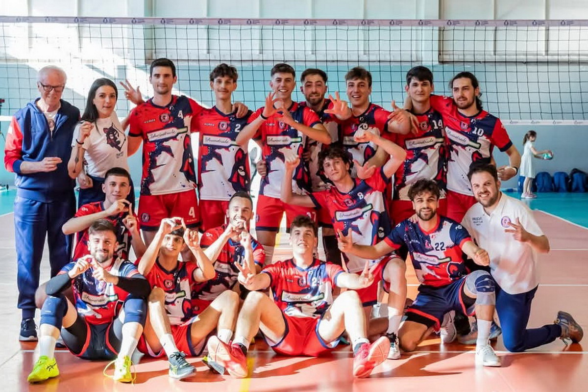Volley Club Frascati, serie C maschile, Rapuano: “Siamo fiduciosi di poter accedere alla finale”