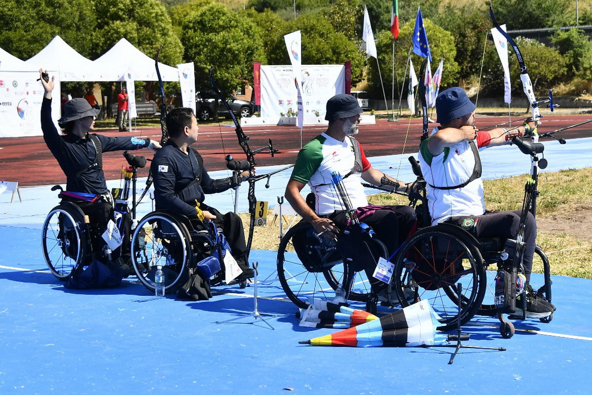 Tiro con l’arco, European Para-Archery Cup, Italia 6 volte in finale tra squadre e mixed team