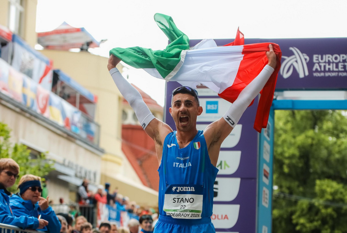 Il campione olimpico Massimo Stano alle prossime Olimpiadi di Los Angeles 2028