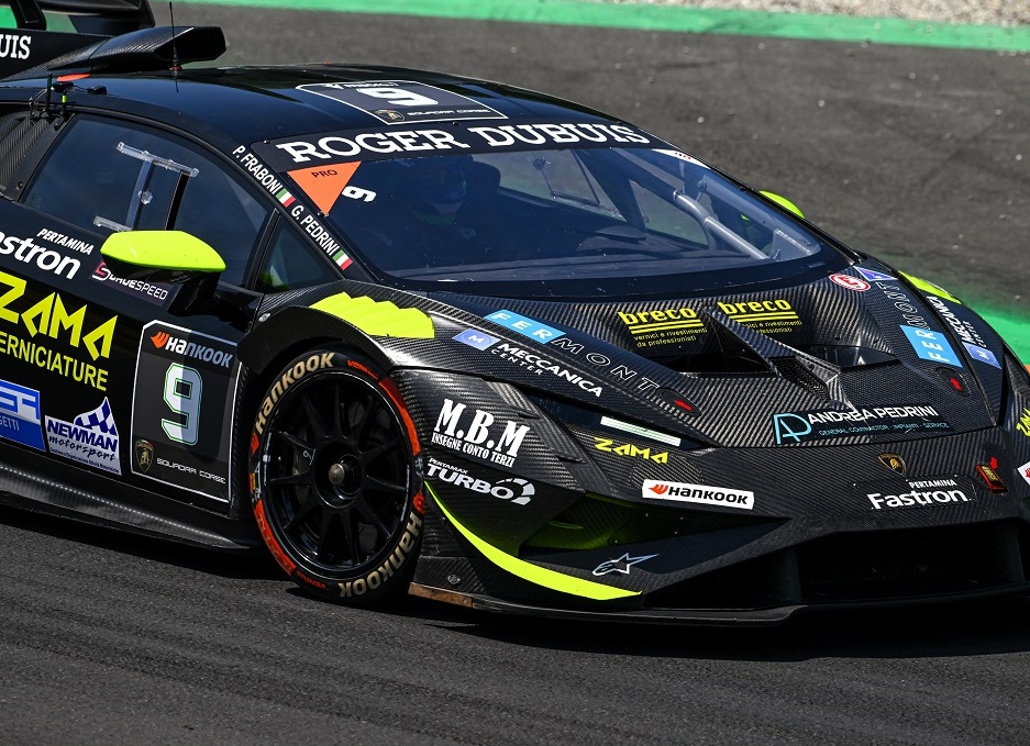 Il 16enne Giacomo Pedrini al debutto a Spa-Francorchamps per il terzo appuntamento del Lamborghini Super Trofeo Europeo
