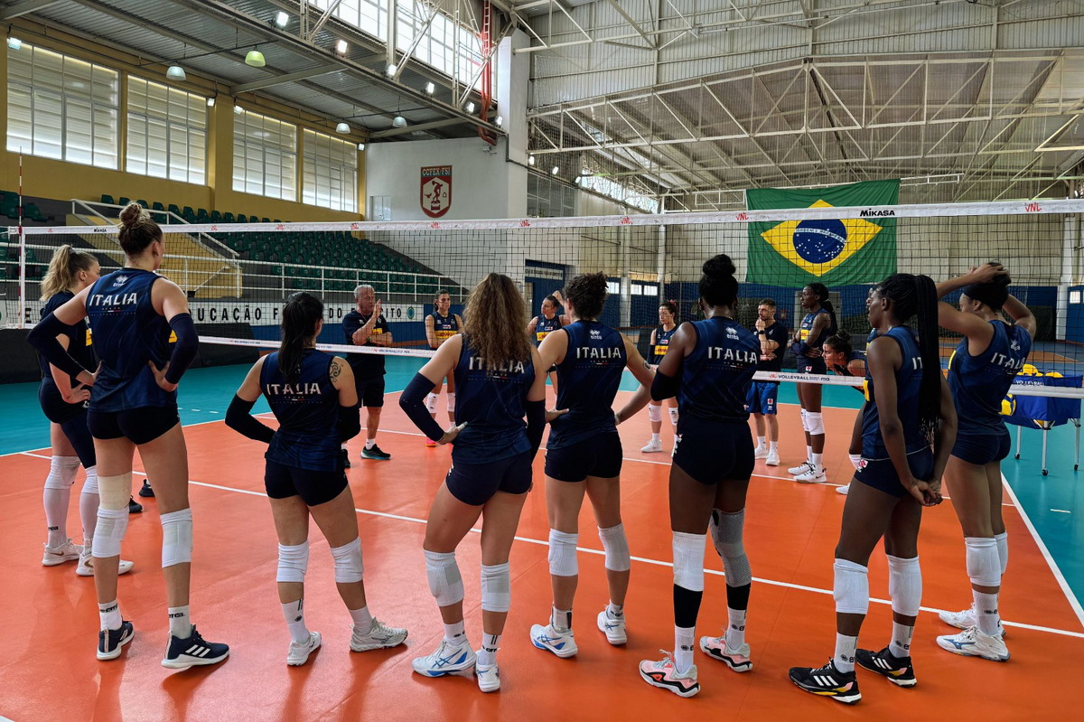 Volley, VNL Femminile, domani al Maracanazinho va in scena Italia-Brasile