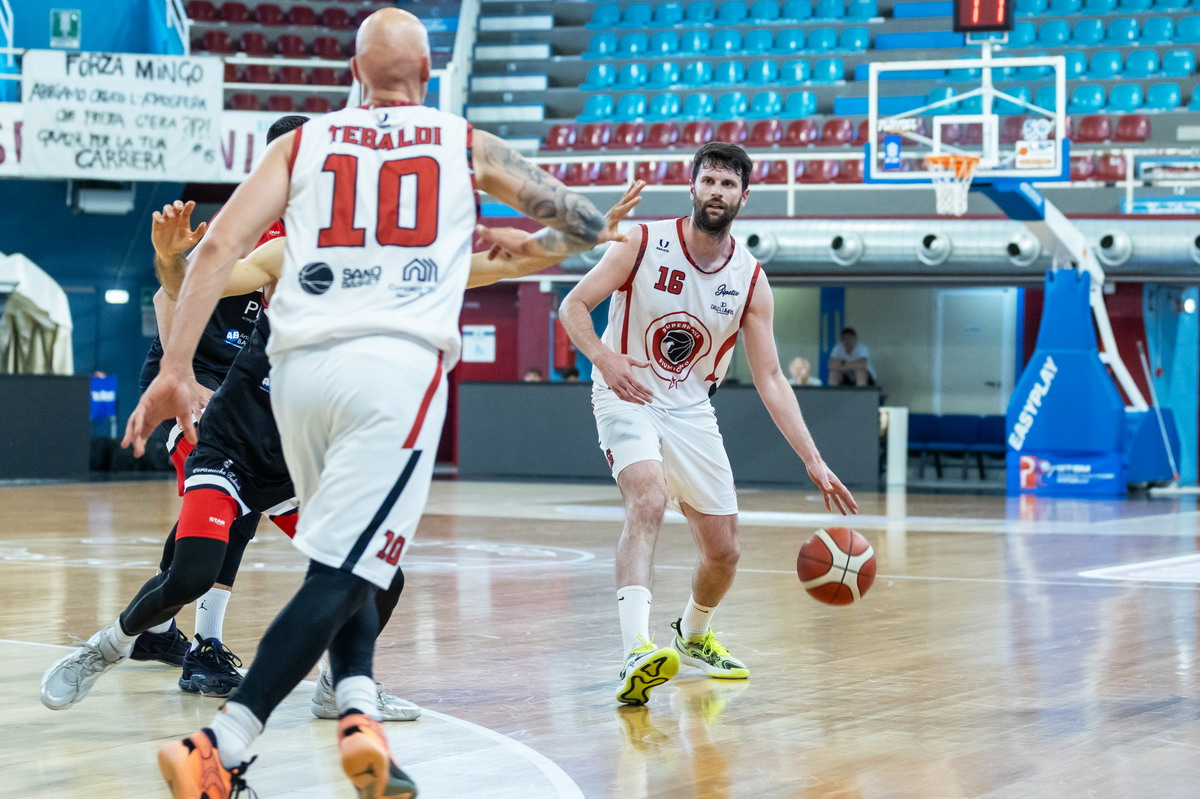 Basket, Supernova, si arrende anche contro la Tiber