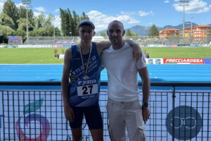 Campionati Italiani Allievi: straordinario argento per Artem Shablii nei 100 metri